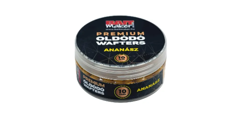 Dagaanbieding Bait Maker Premium 10mm Ananász 30g, oldódó wafters