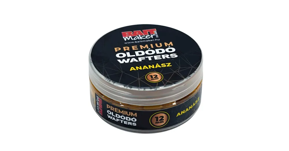 Betrouwbaar Bait Maker Premium 12mm Ananász 30g, oldódó wafters