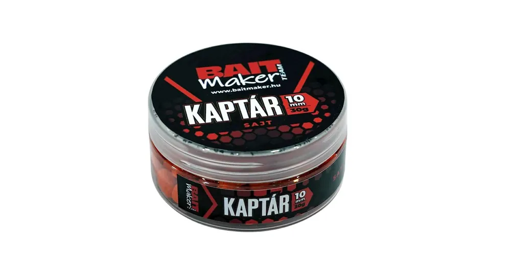 Hete Deal Bait Maker Kaptár 10mm Sajt 30g, pellet