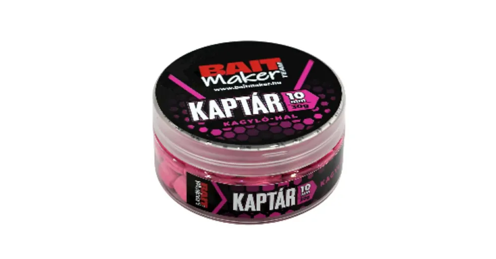 Favoriet Bait Maker Kaptár 10mm Kagyló-Hal 30g, pellet