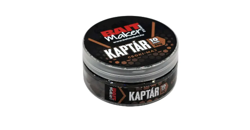Beperkte Voorraad Bait Maker Kaptár 10mm Csoki-Máj 30g, pellet