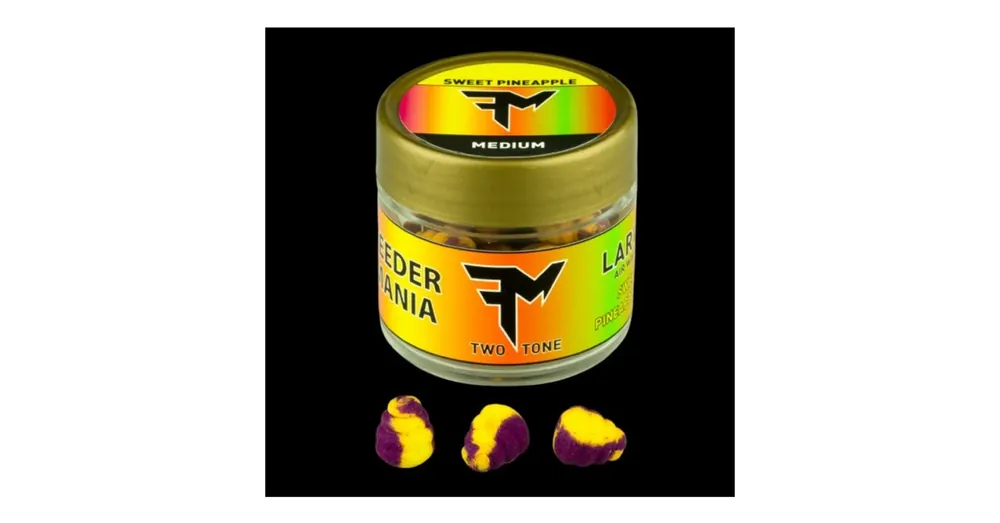Bestseller Feedermánia Larva Air Wafters Two Tone M Sweet Pineapple/Édes Ananász 16g, horogcsali