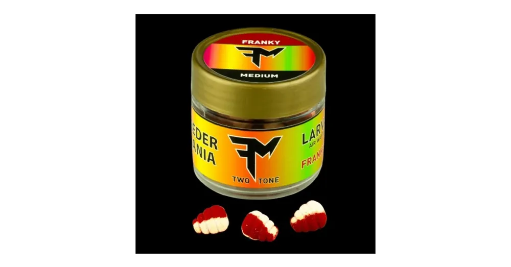 Snelle Levering Feedermánia Larva Air Wafters Two Tone M Franky/Frankfurti 16g, horogcsali