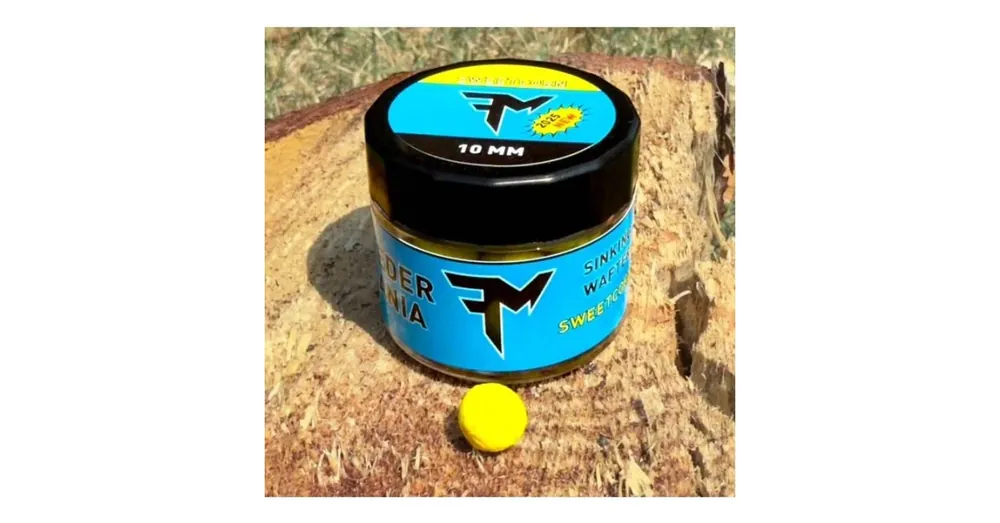 Feedermánia Sinking Wafters 10mm Sweetcorn/Édes Kukorica 22g, horogcsali Betrouwbaar