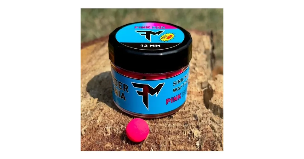Feedermánia Sinking Wafters 12mm Pink BCN/Rák 22g, horogcsali Premium