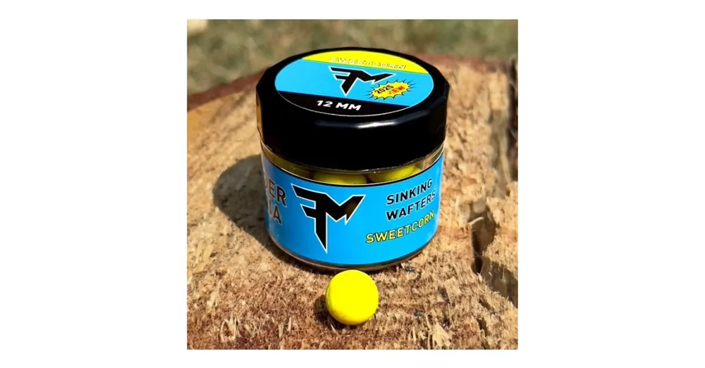 Feedermánia Sinking Wafters 12mm Sweetcorn/Édes Kukorica 22g, horogcsali Beste Prijs