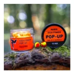 Uitverkoop Feedermánia High Power Pop-Up Boilies & Barrels 10mm Mango 14g, horogcsali