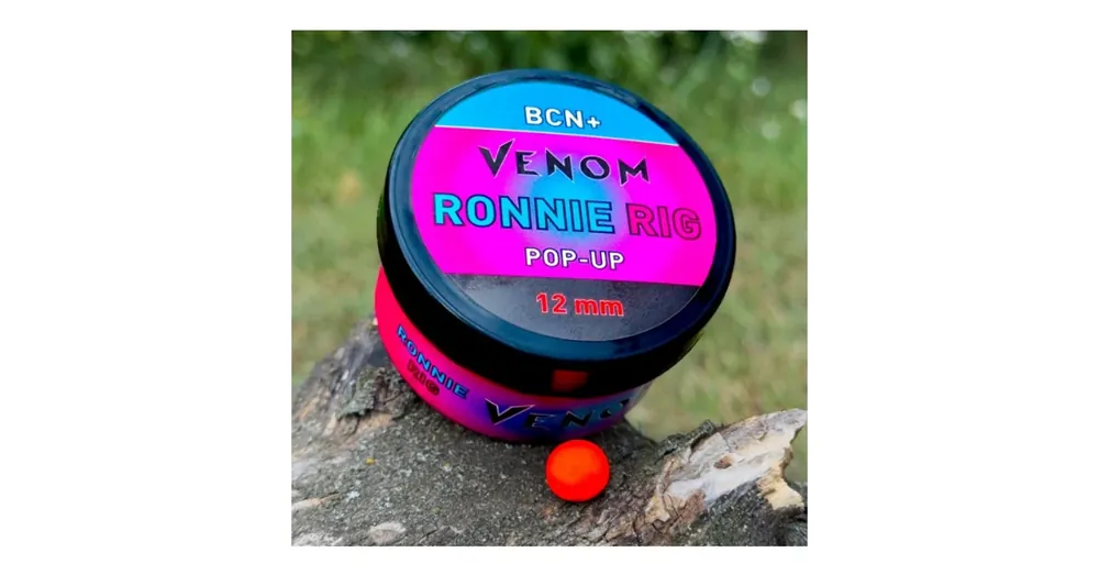 Feedermánia Venom Ronnie Rig Pop-Up 12mm BCN/Rák 45g, bojli Lage Prijs
