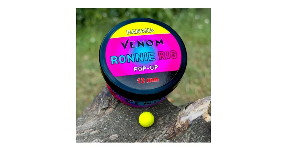 Feedermánia Venom Ronnie Rig Pop-Up 12mm Banana 45g, bojli Koop Online
