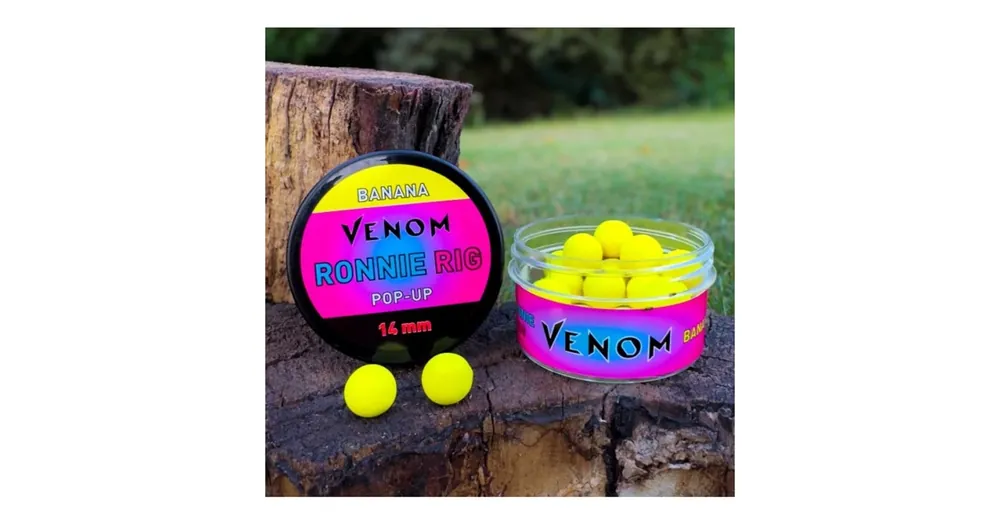 Korting Feedermánia Venom Ronnie Rig Pop-Up 14mm Banana 45g, bojli