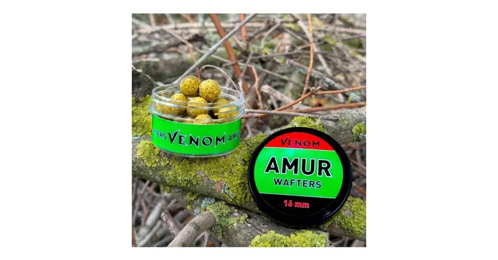 Feedermánia Venom Amur Wafters 16mm 40g, horogcsali Bestel Nu