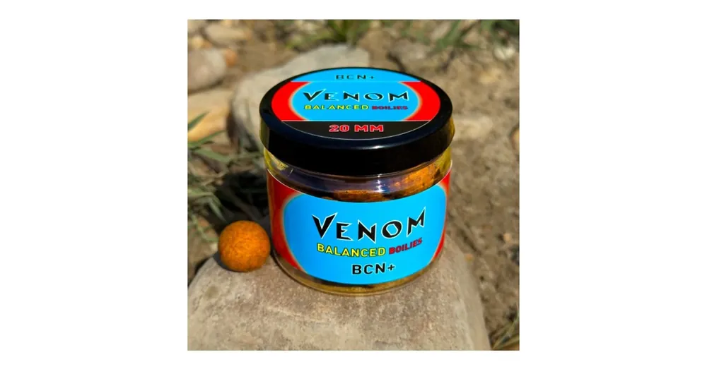 Gratis Retour Feedermánia Venom Balanced 20mm BCN/Rák 100g, bojli