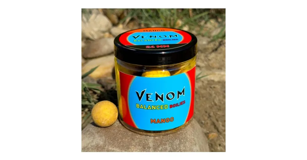 Feedermánia Venom Balanced 24mm Mango 130g, bojli Nu Kopen