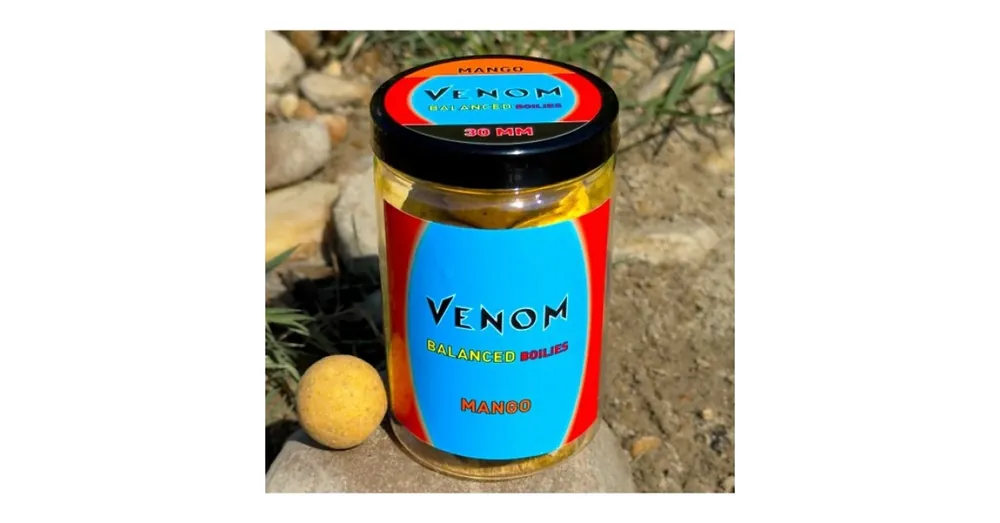 Lage Kosten Feedermánia Venom Balanced 30mm Mango 200g, bojli
