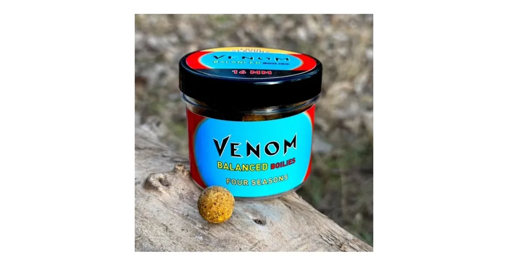 Feedermánia Venom Balanced 16mm Four Seasons/Rák-Édes Krém 100g, bojli Favoriet