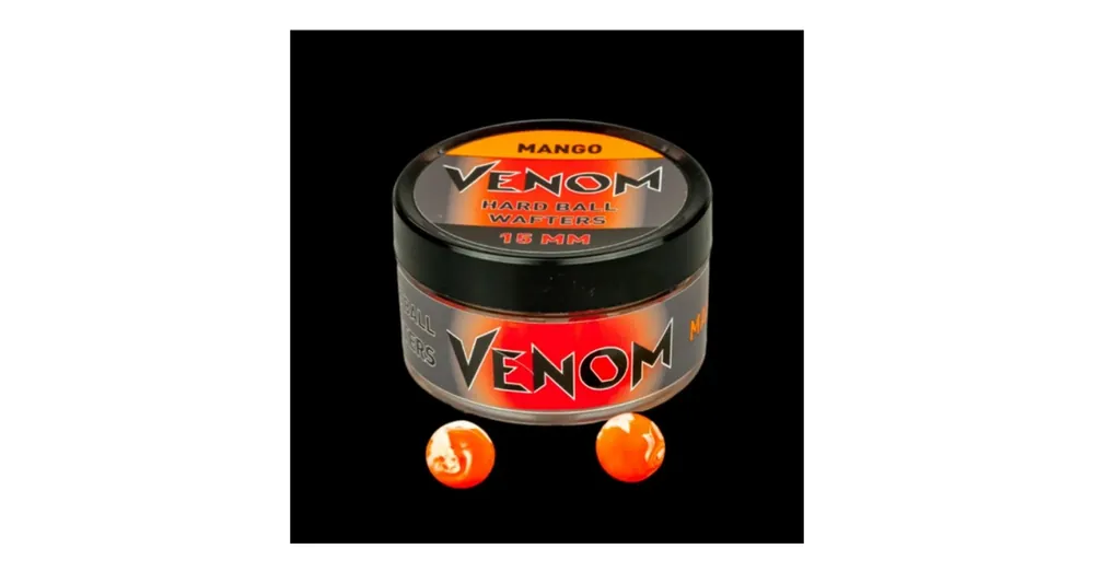 Feedermánia Venom Hard Ball Wafters 15mm Mango 13 db/doboz, horogcsali Koop Online