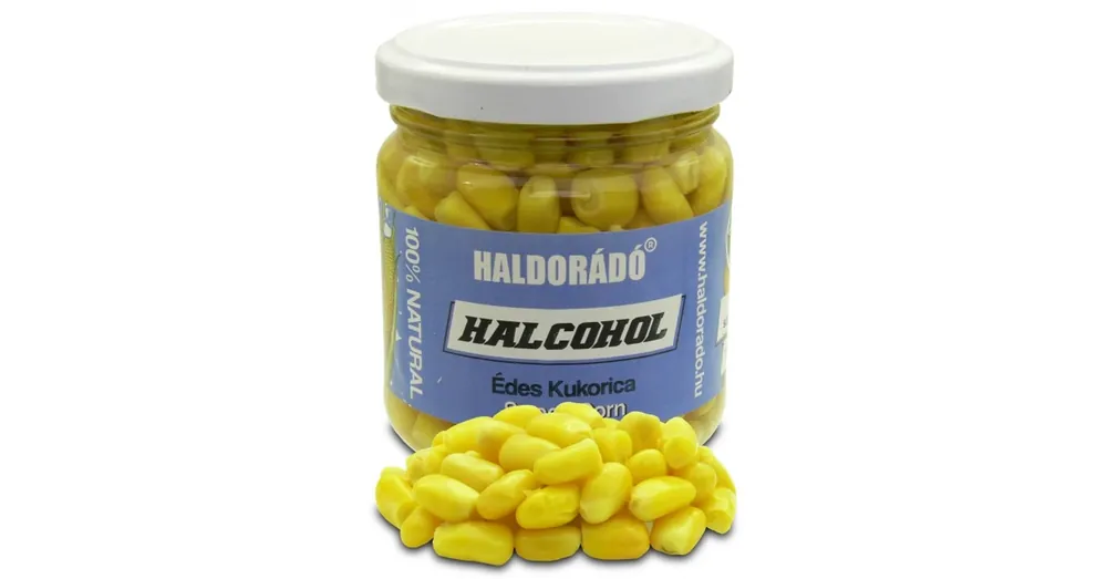 Haldorádó Halcohol édes kukorica 130g Betaalbaar