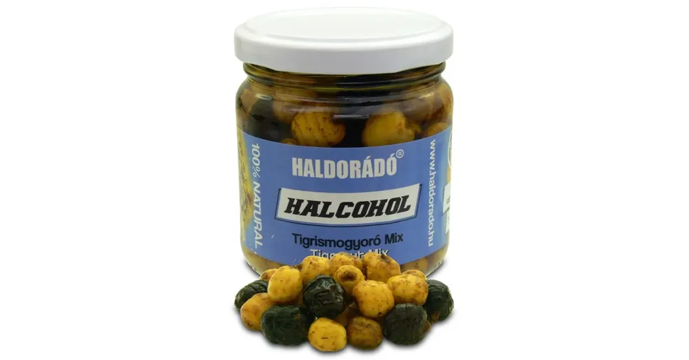 Haldorádó Halcohol tigrismogyoró mix 130g Betaalbaar