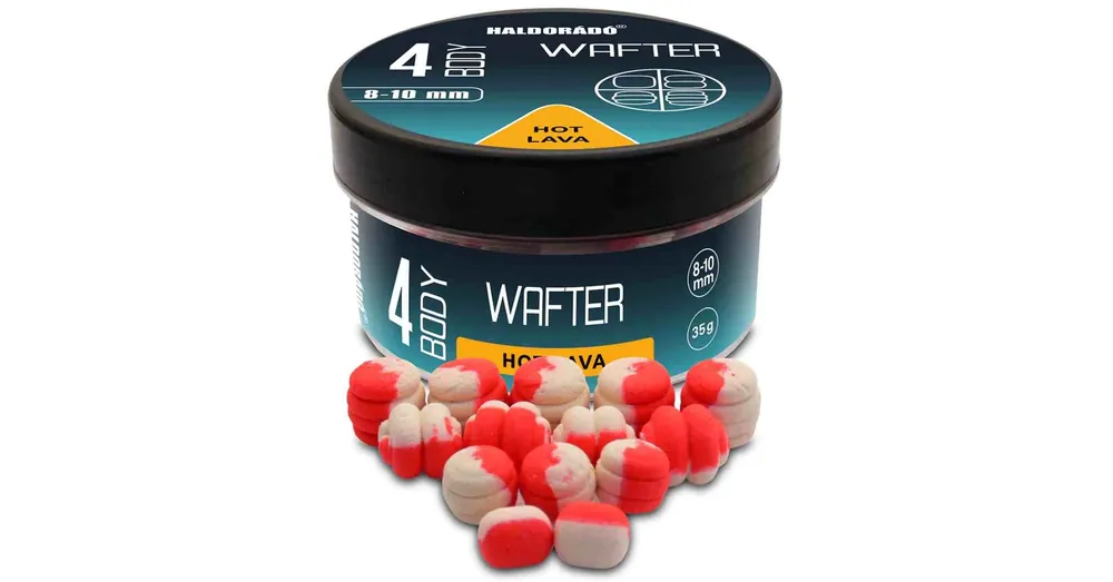 Actieprijs Haldorádó 4 Body Wafter - Hot Lava 35g