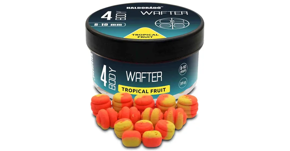 Betrouwbaar Haldorádó 4 Body Wafter - Tropical Fruit 35g