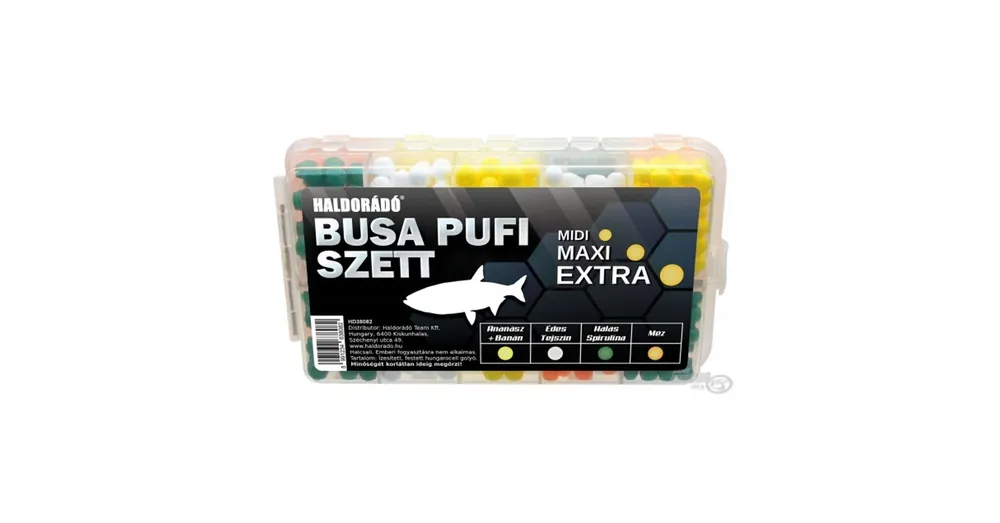 Premium Haldorádó Busa Pufi Szett