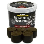 Actieprijs Haldorádó Catfish Bait Hook Pellet 24mm Liver & Monster Crab, harcsázó pellet 300g