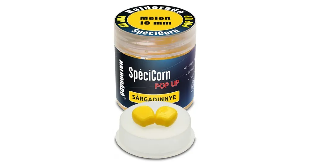 Direct Beschikbaar Haldorádó SpéciCorn Pop Up - Sárgadinnye 10mm, gumikukorica 20 db/doboz