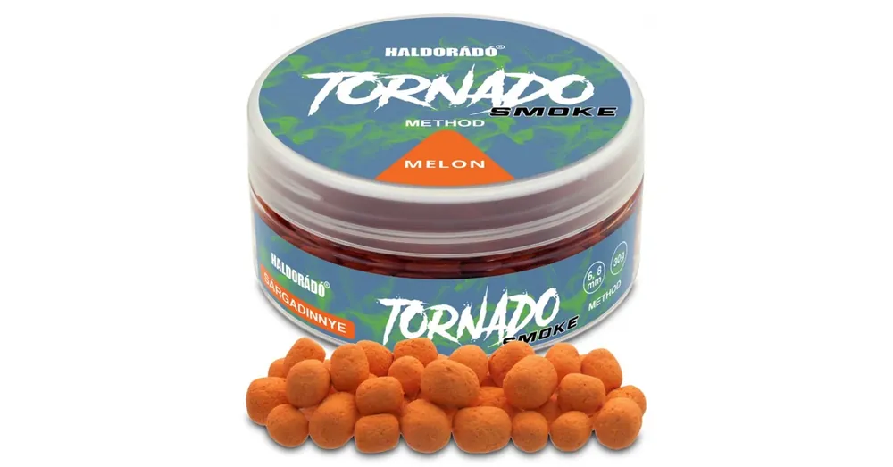 Lage Kosten Haldorádó Tornado Smoke Method 6, 8mm - Sárgadinnye, pellet 30g