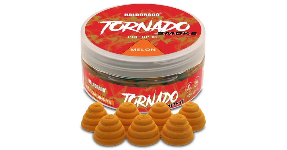 Rechtstreeks Van De Fabrikant Haldorádó Tornado Smoke Pop Up XL 15mm - Sárgadinnye, wafters 30g