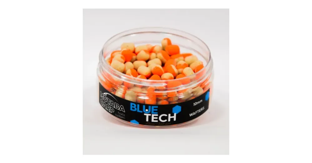 Motabacarp Blue Tech Világító Wafter 10mm Lazac-Vad eper, horogcsali 40g Korting