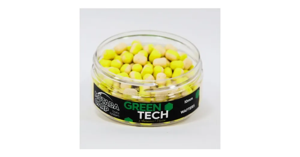 Motabacarp Green Tech Világító Wafter 10mm Ananász-Vajsav, horogcsali 40g Tijdelijk Beschikbaar
