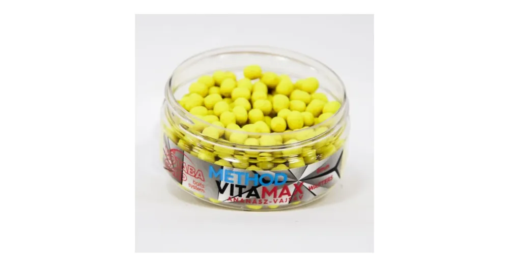 Motabacarp Vitamax Wafters 8mm - Ananász-Vajsav, horogcsali 40g Lage Prijs