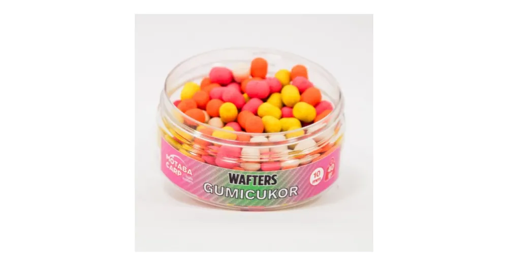 Motabacarp Wafters 10mm - Gumicukor, horogcsali 40g Bestel Nu