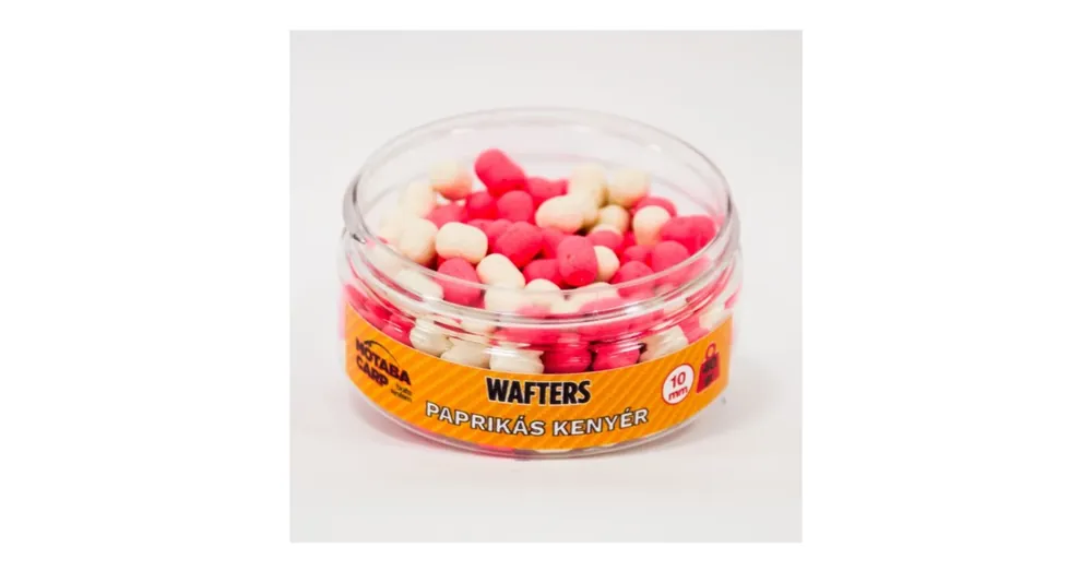 Motabacarp Wafters 10mm - Paprikás Kenyér, horogcsali 40g Veilige Betaling