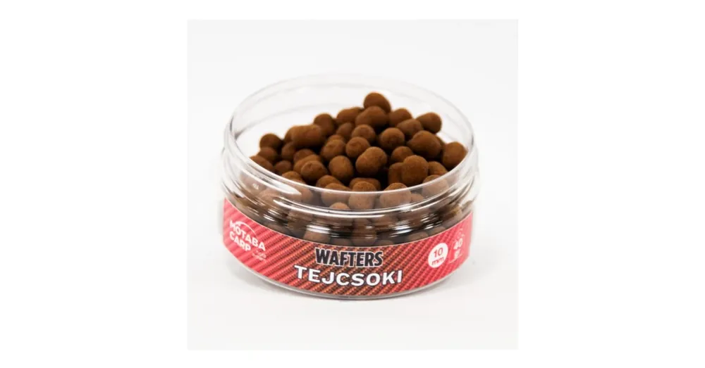Express Levering Motabacarp Wafters 10mm - Tejcsoki, horogcsali 40g