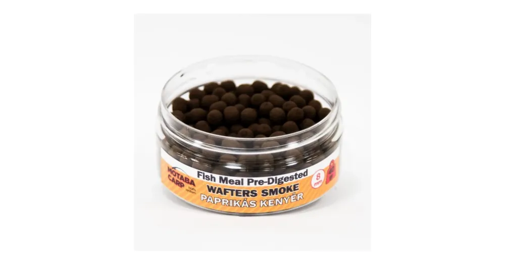 Motabacarp Wafters Smoke 10mm Paprikás Kenyér, horogcsali 40g Veilige Betaling