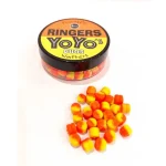 Exclusieve Aanbieding Ringers Yoyo Duos Orange and Yellow 8mm 30g, wafters