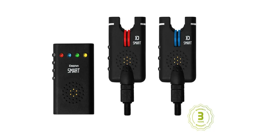 Delphin SMART 2+1 kapásjelző szett Uitverkoop