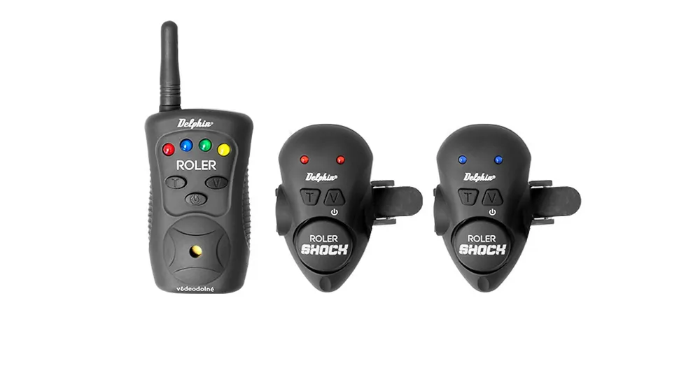 Delphin ROLER SHOCK 2+1 kapásjelző szett Hete Deal