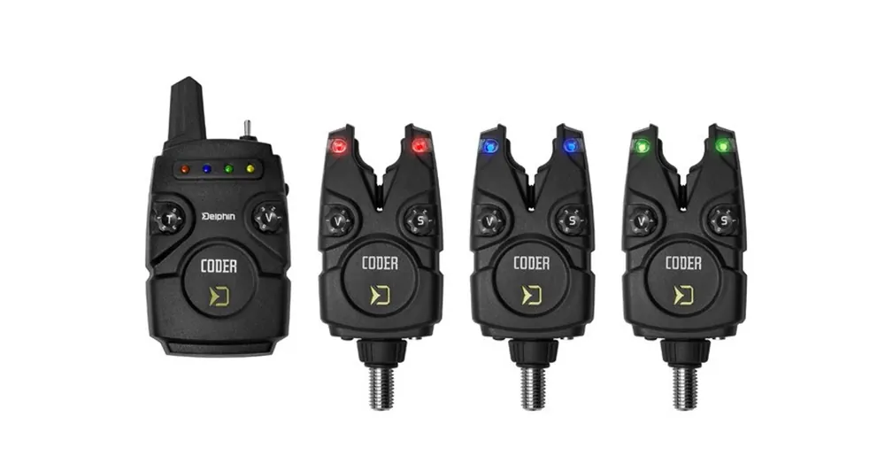 Merkproduct Delphin CODER 3+1 kapásjelző szett
