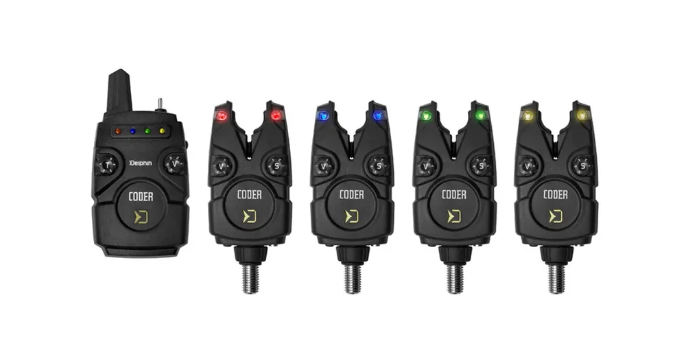 Speciale Aanbieding Delphin CODER 4+1 kapásjelző szett