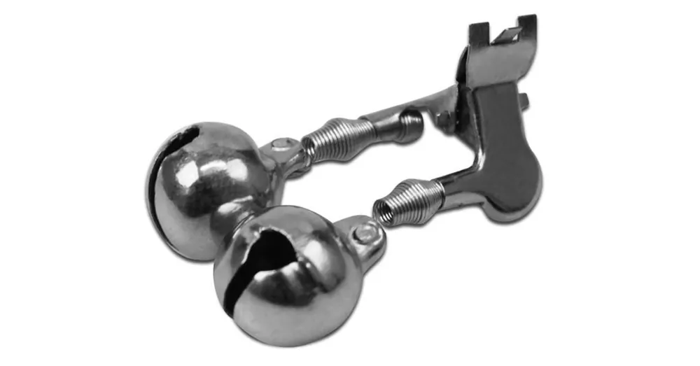 Voordeelprijs Delphin Csörgő fém csipesszel 16mm
