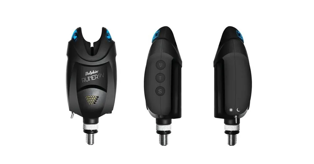 Flitsaanbieding Delphin Runer elektromos kapásjelző 9V