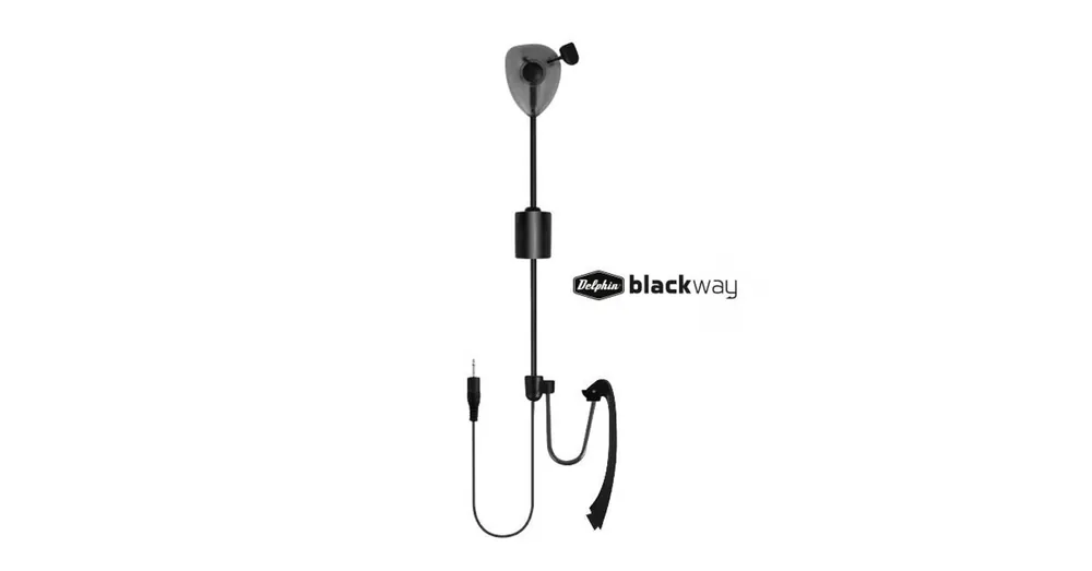 Delphin Skiper Blackway elektromos kapásjelző fekete Veilige Betaling