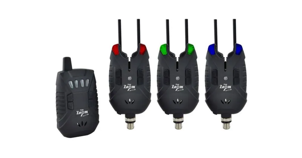 CarpZoom Satellite 301 3+1 elektromos kapásjelző szett Premium