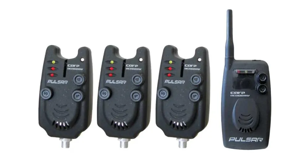 Direct Beschikbaar Carp Academy Pulsar elektromos kapásjelző 3+1 szett