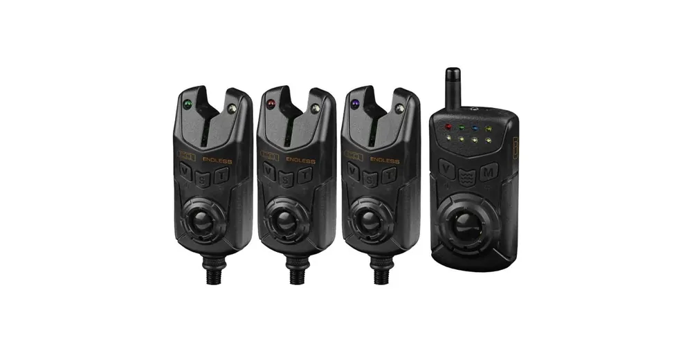 Laatste Versie Carp Academy Endless elektromos kapásjelző 3+1 szett