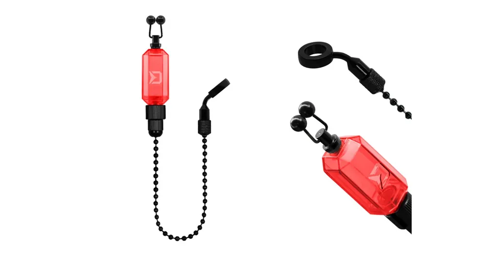 Uitverkoop Delphin CUBIX Chain láncos kapásjelző piros