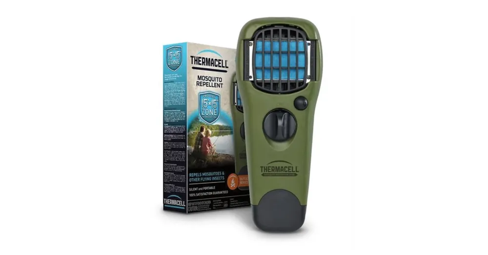 Thermacell Mr-300g Szúnyogriasztó zöld Weekendaanbieding