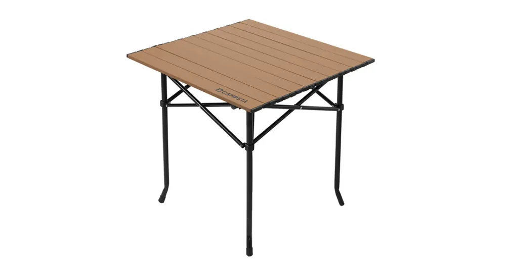 Delphin CAMPSTA 60x60x60cm összecsukható asztal Dagaanbieding